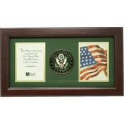 Army 8 x16 Dual Picture Frame