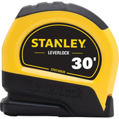 Stanley Tape CC 30 ft. 1 in. Leverlock