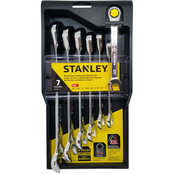 Stanley SAE Ratcheting Combination Wrench 7 pc. Set