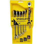 Stanley Metric Ratcheting Wrench 7 pc. Set