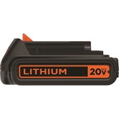 Black + Decker 20V MAX 1.5 Ah Li-ion Battery