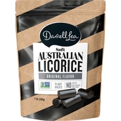Darrell Lea Black Soft Australian Liquorice 7 oz.