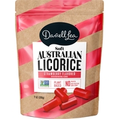 Darrell Lea Strawberry Soft Australian Liquorice 7 oz.