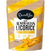 Darrell Lea Mango Soft Australian Liquorice 7 oz.