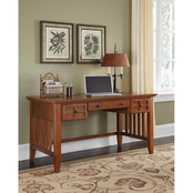 Home Styles Arts and Crafts Executive Desk