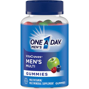 One A Day Men's VitaCraves Multivitamin, 80 ct.