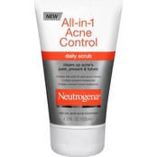 Neutrogena All-in-1 Acne Control Daily Scrub