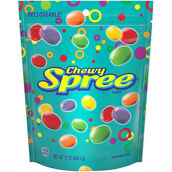 Spree Chewy Candy 12 oz. Bag