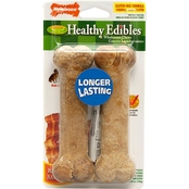Nylabone Healthy Edibles Bacon Wolf, Twin Pack