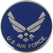 Mitchell Proffitt U.S. Air Force Symbol Lapel Pin