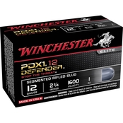 Winchester Supreme Elite 12 Ga. 2.75 in. 1 oz. Segmenting Slug, 10 Rounds