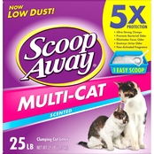 Clorox Scoop Away Multi Cat Scented Cat Litter 25 lb.
