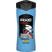 Axe Sports Blast 2 in 1 Body Wash and Shampoo 16 oz.