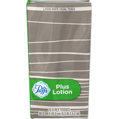 Puffs Plus Lotion To Go Face Tissue 10 ct.
