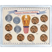 American Coin Treasures Patriotic Pennies Collection