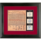 American Coin Treasures Birth of a Nation Declaration of Independence Set