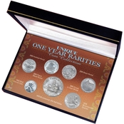 American Coin Treasures Unique One Year Rarities Coin Collection