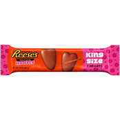 Hershey's Reese's Peanut Butter Hearts King Size 2.4 oz.