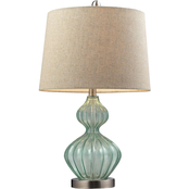 ELK Lighting Water's Edge 25 in. Table Lamp with Shade