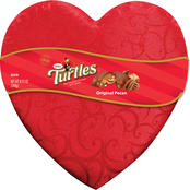Turtles Original Premium Valentine Candy Large Satin Heart