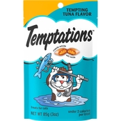 Whiskas Temptations Tempting Tuna Cat Treats 3 oz.