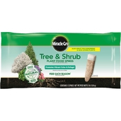 Miracle-Gro Tree & Shrub Fertilizer Spikes 12 pk.