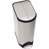 simplehuman Butterfly Step Trash Can 30L