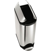simplehuman Butterfly Step Trash Can 45L