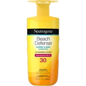 Neutrogena Beach Defense Broad Spectrum SPF 30 Sunscreen Body Lotion