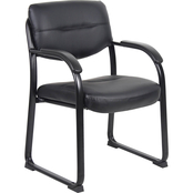 Presidential Seating Leather Plus Conference and Reception Chair