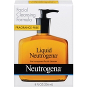 Neutrogena Liquid Neutrogena Facial Cleansing Formula Fragrance Free