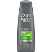 Dove Men Fresh Clean 2 in 1 Shampoo + Conditioner 12 oz.