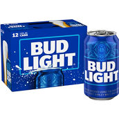 Bud Light 12 pk., 12 oz. Cans