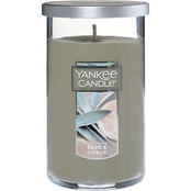 Yankee Candle Sage & Citrus Medium Perfect Pillar Candle