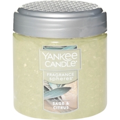 Yankee Candle Sage and Citrus Fragrance Spheres
