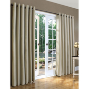 Commonwealth Home Fashions Thermalogic Weathermate Grommet Top Curtain Panels 2 pk.