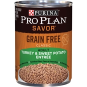 Purina Pro Plan Natural Grain Free Adult Turkey Dog Food
