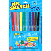 Mr. Sketch Stix 10 pk. Scented Fine Point Markers
