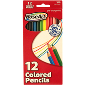 Rose Art Colored Pencils 7 in., 12 pk.
