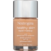 Neutrogena Healthy Skin Liquid Makeup Foundation Broad Spectrum SPF 20