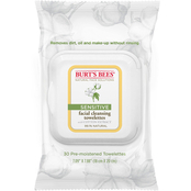 Burt's Bees Sensitive Towelettes 30 ct.