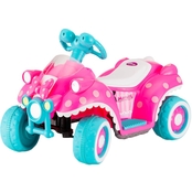 KidTrax Disney Minnie Mouse 6V Toddler Quad Electric Ride On