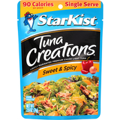 StarKist Tuna Creations Sweet & Spicy Pouch 2.6 oz.