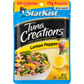 Starkist Tuna Creations Lemon Pepper 2.6 oz.