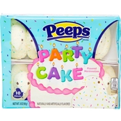 Peeps Cake Party Marshmallow Flavored Chicks 10 pk.