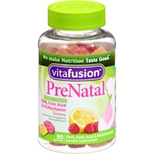 Vitafusion Prenatal Gummy Vitamins 90 pk.