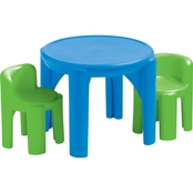 Little Tikes Bright 'n Bold Table and Chairs Set