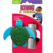 Kong Refillables Turtle Catnip Toy