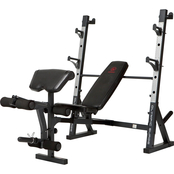 Marcy Deluxe Olympic Weight Bench