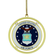 ChemArt United States Air Force Ornament